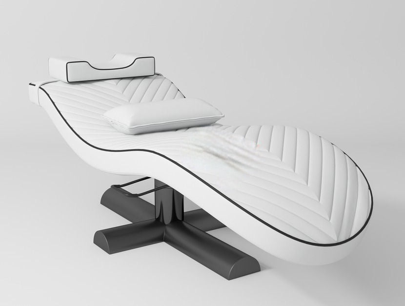 Adjustable slim lash bed