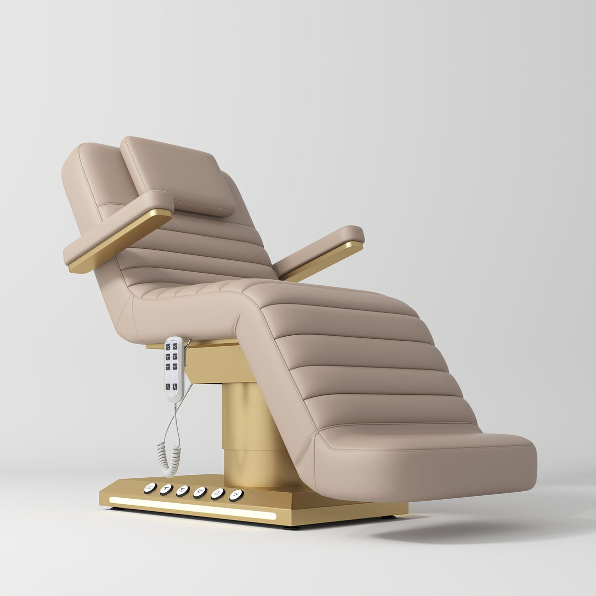 luxury beauty bed with arms 