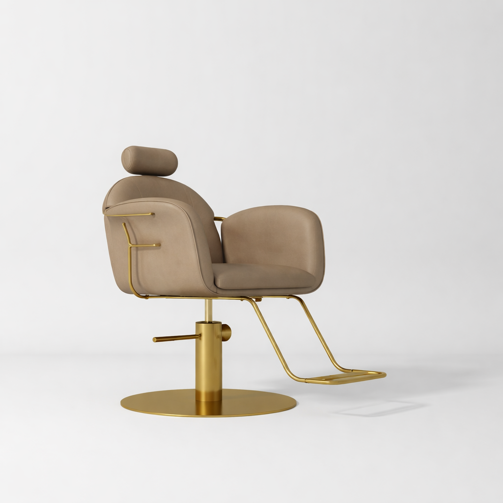 Opal Luxe Salon Chair