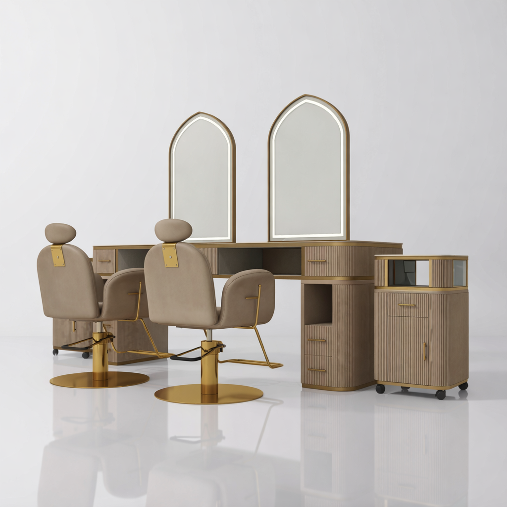 Monaco Double Styling Station