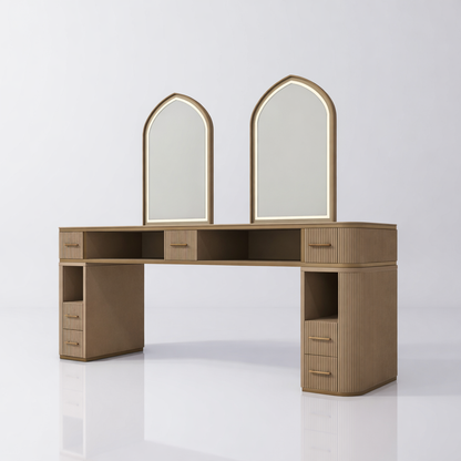Monaco Double Styling Desk