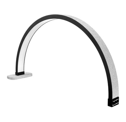 black nail desk lamp for manicure setup