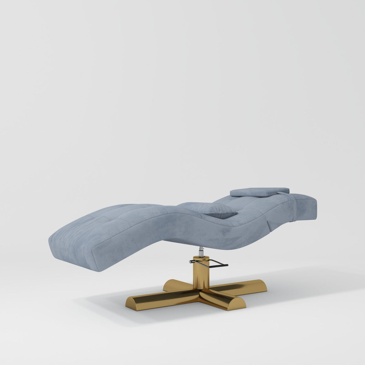comfortable lash bed for long treatments