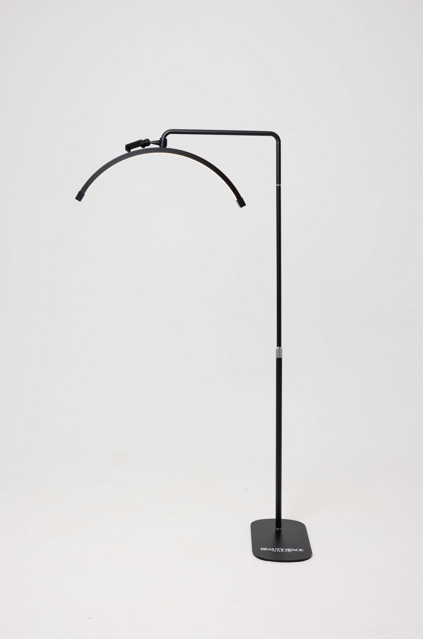 black LED half moon lamp for brow and lash artists