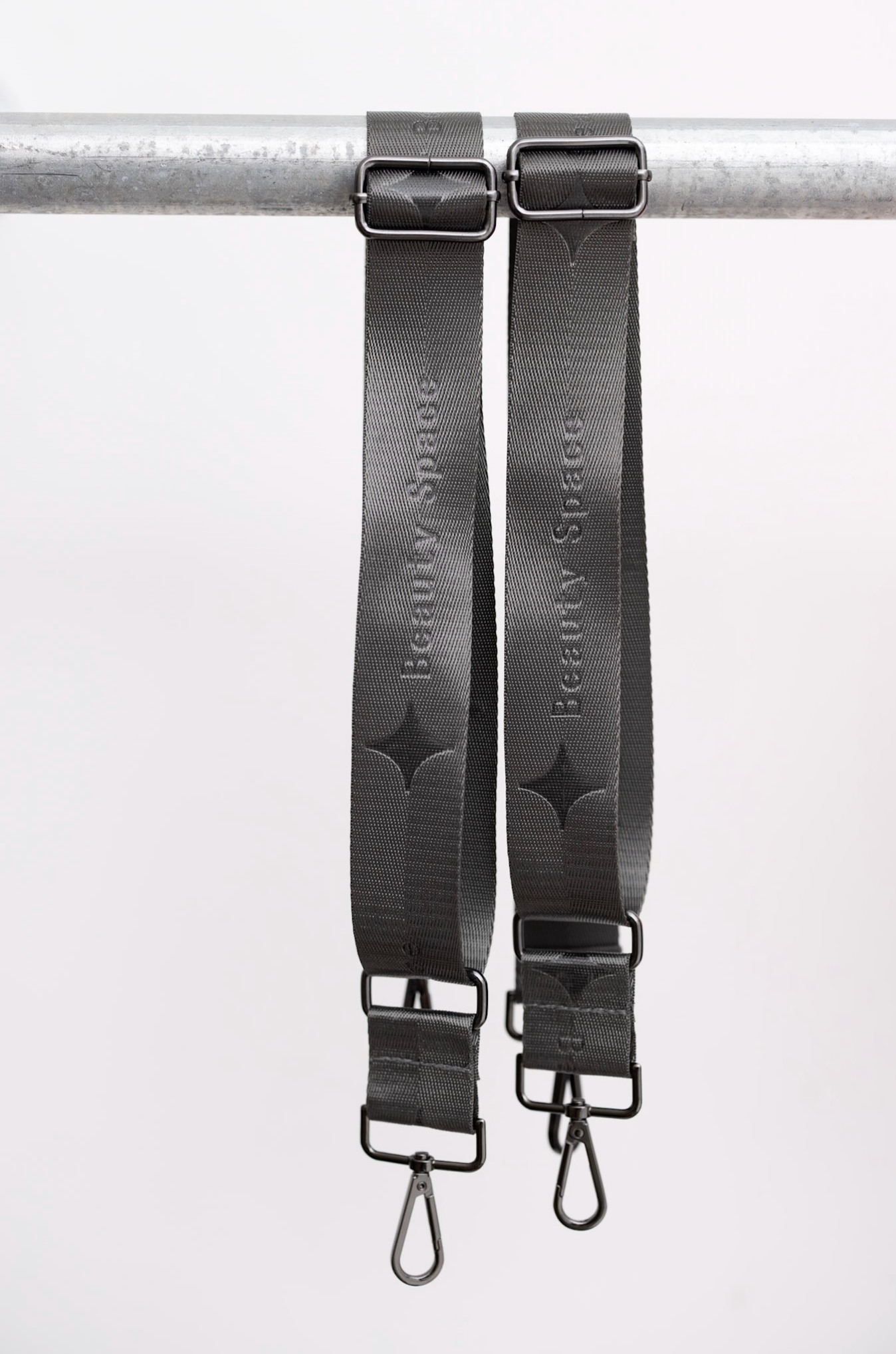 Black Perspex Beauty Apron