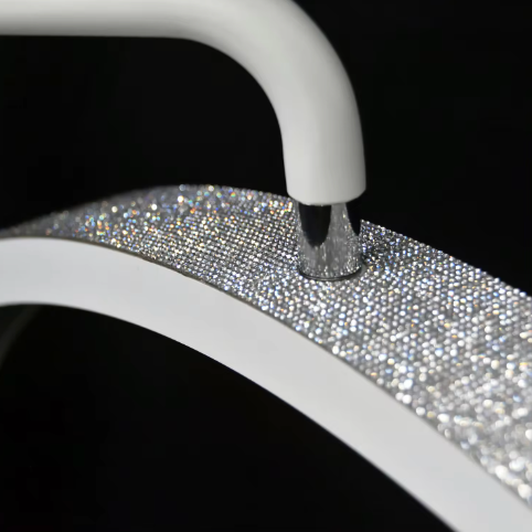 luxury beauty salon lighting white moon light
