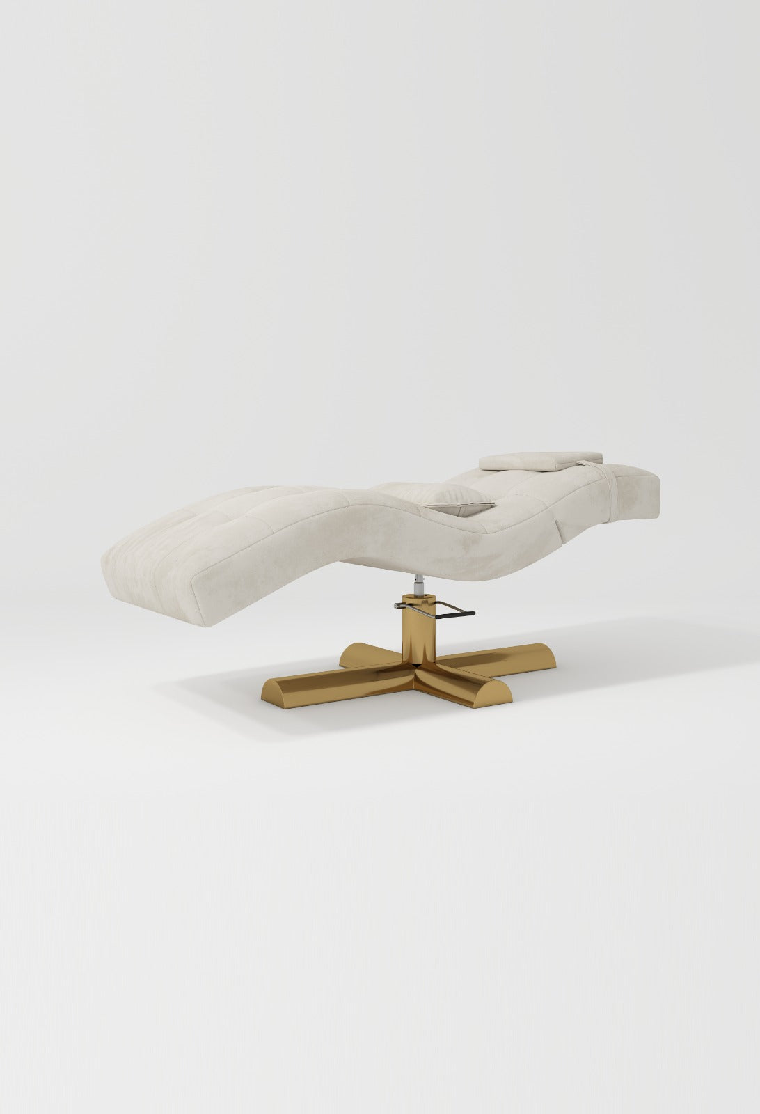 adjustable lash bed in luxury beauty salon